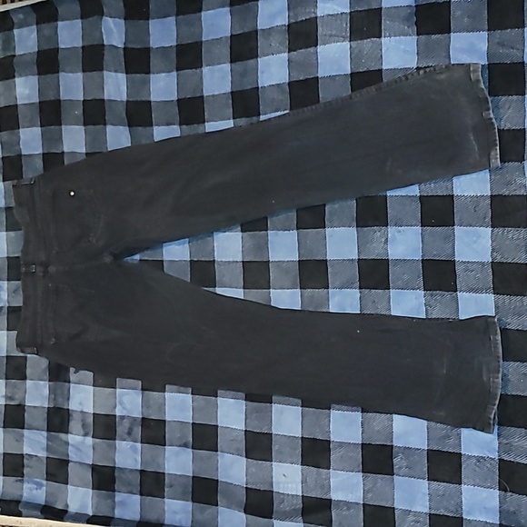 Vintage. USA FABRIC. Wrangler Q Baby Jeans. Stretchy waistband. Size 11/12 - Picture 1 of 16